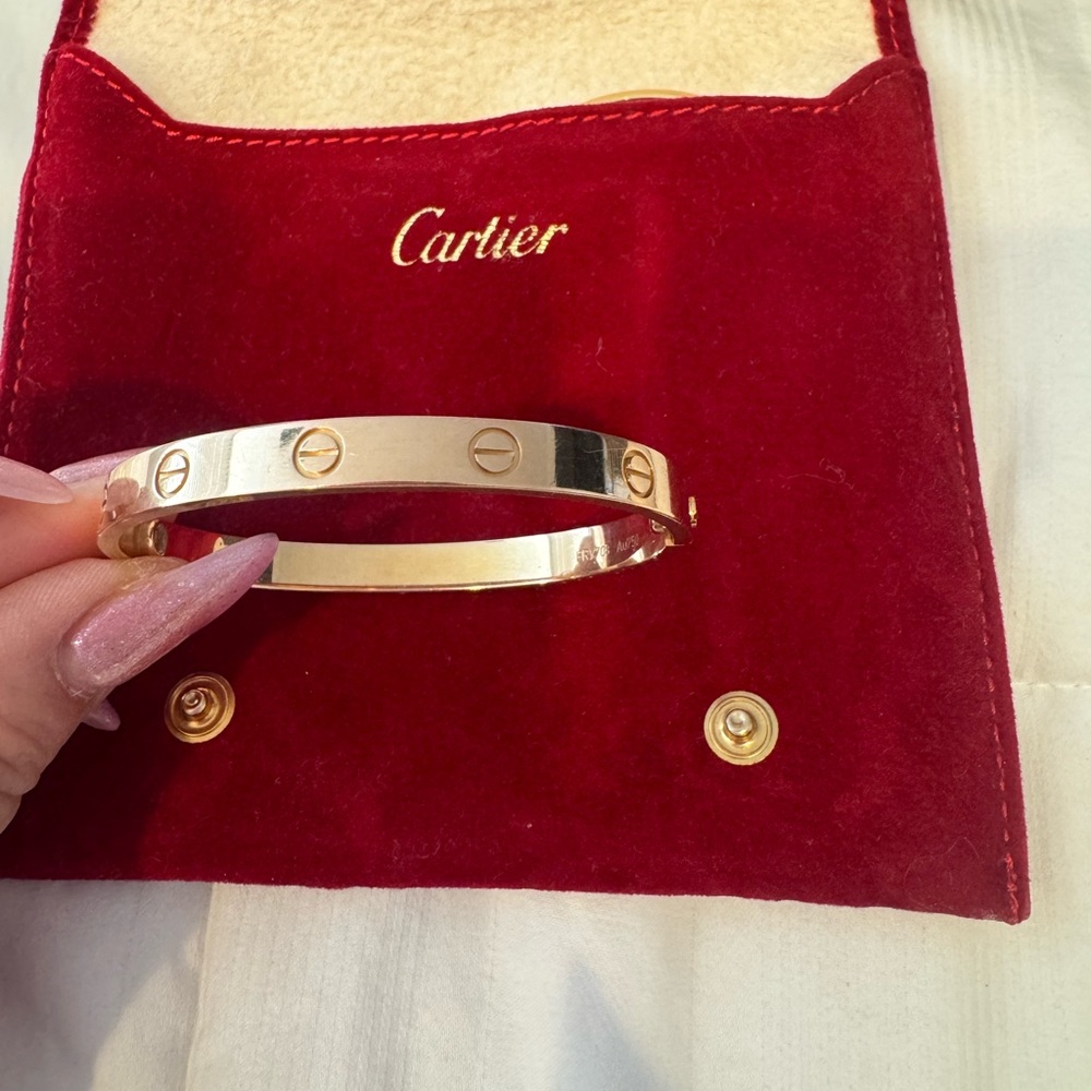 Cartier Gold Bangle